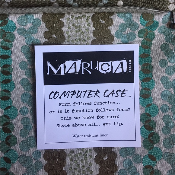 Maruca Designs Computer Case - Picture 5 of 5